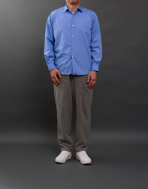 Cotton broadcloth dress shirt